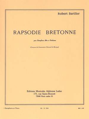 Robert Bariller: Rapsodie bretonne