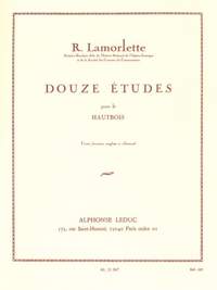 R. Lamorlette: 12 Etudes