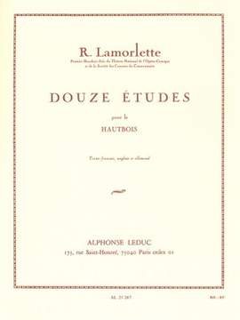 R. Lamorlette: 12 Etudes