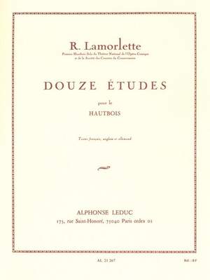 R. Lamorlette: 12 Etudes