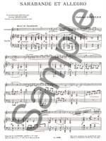 Gabriel Grovlez: Sarabande et Allegro pour clarinette et piano Product Image