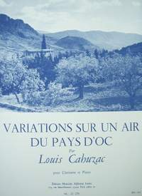 Louis Cahuzac: Variations sur un air du Pays d'Oc
