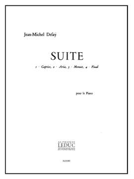 Jean-Michel Defaye: Suite