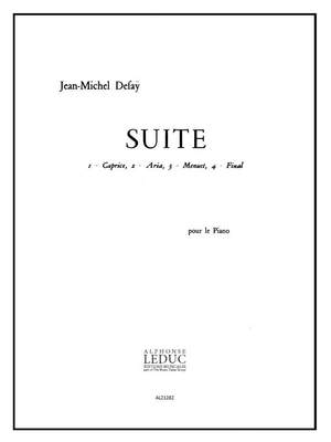 Jean-Michel Defaye: Suite