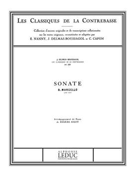 Benedetto Marcello: Benedetto Marcello: Sonata