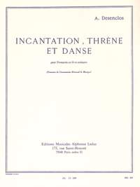 Alfred Desenclos: Incantation Threne Et Danse