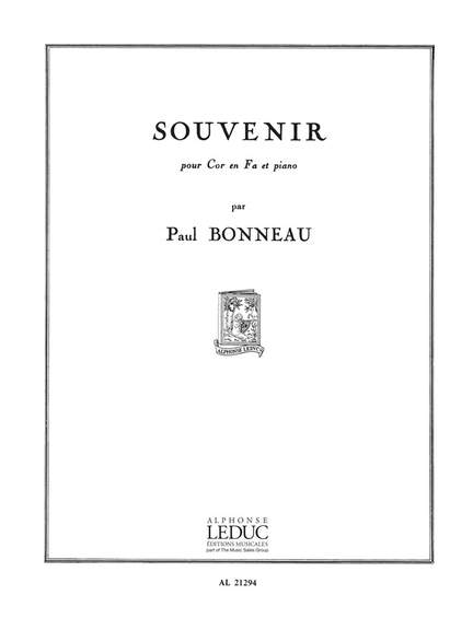 Bonneau: Souvenir