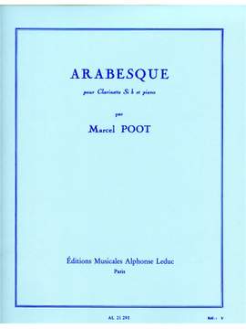 Marcel Poot: Arabesque