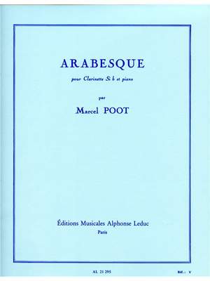 Marcel Poot: Arabesque