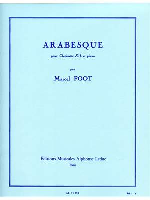Marcel Poot: Arabesque