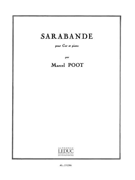 Poot: Sarabande