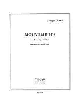 Delerue: Mouvements