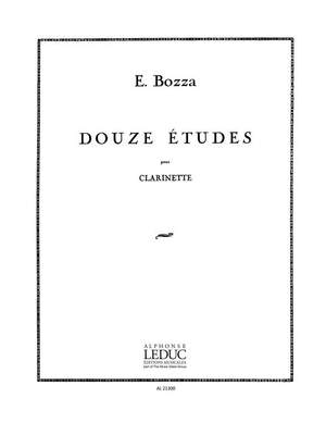 Eugène Bozza: Twelve Etudes