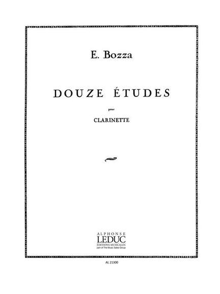 Eugène Bozza: Twelve Etudes