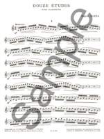 Eugène Bozza: Twelve Etudes Product Image