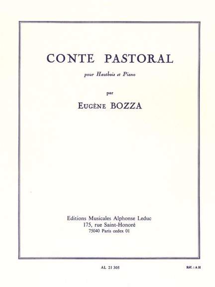 Eugène Bozza: Conte Pastorale