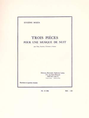 Eugène Bozza: 3 Pièces Pour Une Musique De Nuit