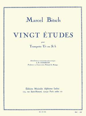 Marcel Bitsch: 20 études pour trompette