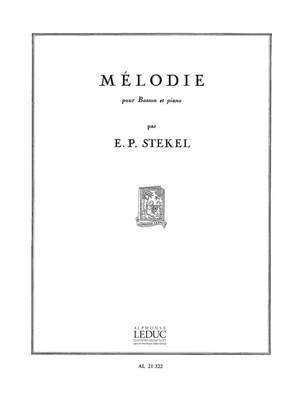 Stekel: Melodie