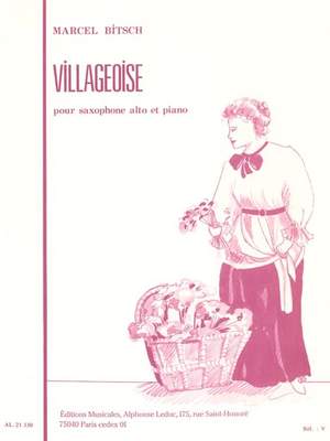 Marcel Bitsch: Villageoise