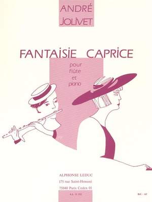 André Jolivet: Fantaisie Caprice For Flute And Piano