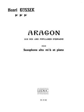 Henri Büsser: Aragon Opus 91