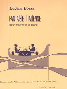 Eugène Bozza: Fantaisie Italienne