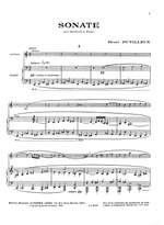 Henri Dutilleux: Sonate pour Hautbois et Piano Product Image