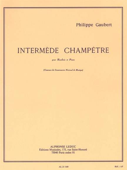 Philippe Gaubert: Intermède champêtre