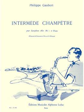 Philippe Gaubert: Intermede Champetre