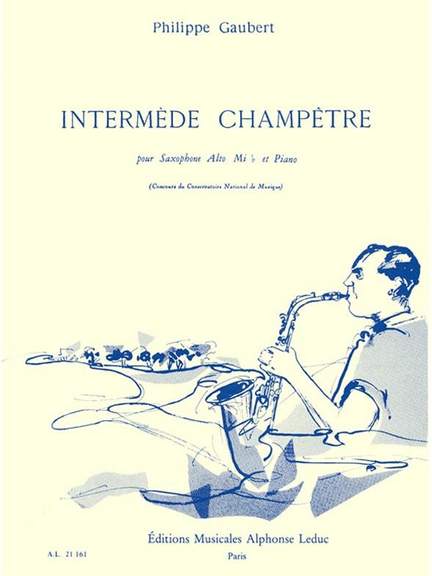 Philippe Gaubert: Intermede Champetre