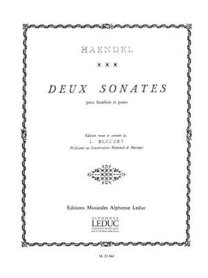 Georg Friedrich Händel: 2 Sonates