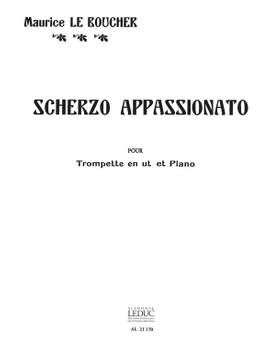 Maurice Leboucher: Scherzo Appassionato