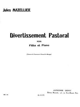 Jules Mazellier: Divertissement pastoral