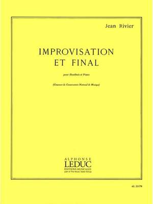 Jean Rivier: Improvisation Et Final