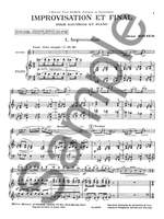 Jean Rivier: Improvisation Et Final Product Image