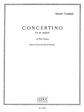 Henri Tomasi: Concertino In E Major