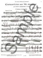 Henri Tomasi: Concertino In E Major Product Image