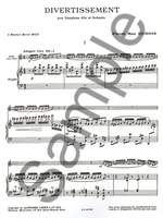 Pierre-Max Dubois: Divertissement For Saxophone And Orchestra Product Image