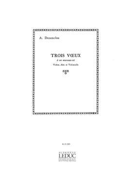 Alfred Desenclos: Alfred Desenclos: 3 Voeux a un Nouveau-Ne