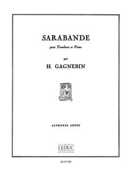 Gagnebin: Sarabande