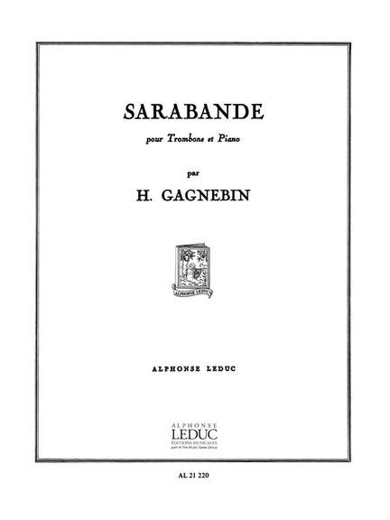 Gagnebin: Sarabande