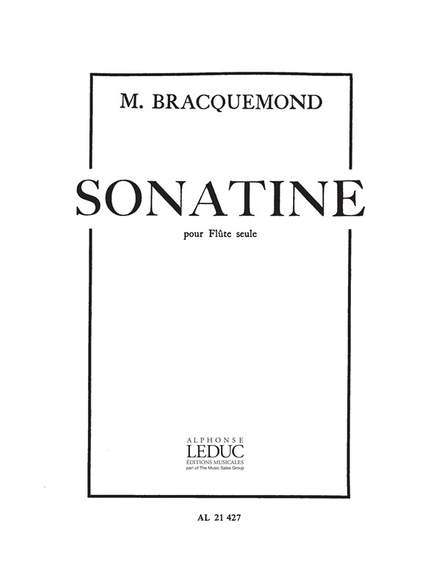 Bracquemond: Sonatine