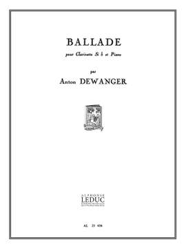 Anton Dewanger: Ballade Op88