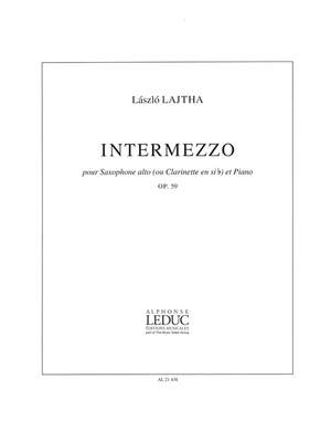 Laszlo Lajtha: Intermezzo Op.59