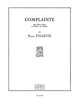 Villette: Complainte