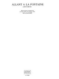 Marie-Rose Clouzot: Allant A La Fontaine