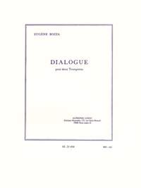 Eugène Bozza: Dialogue For Two Trumpets