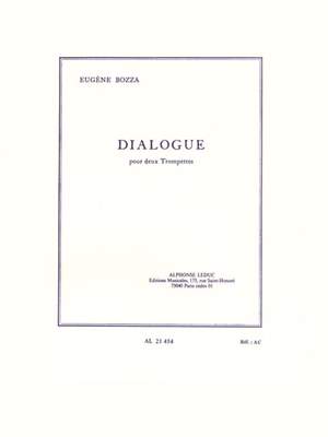 Eugène Bozza: Dialogue For Two Trumpets