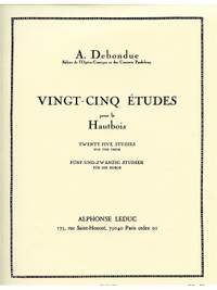 Albert Debondue: 25 Etudes